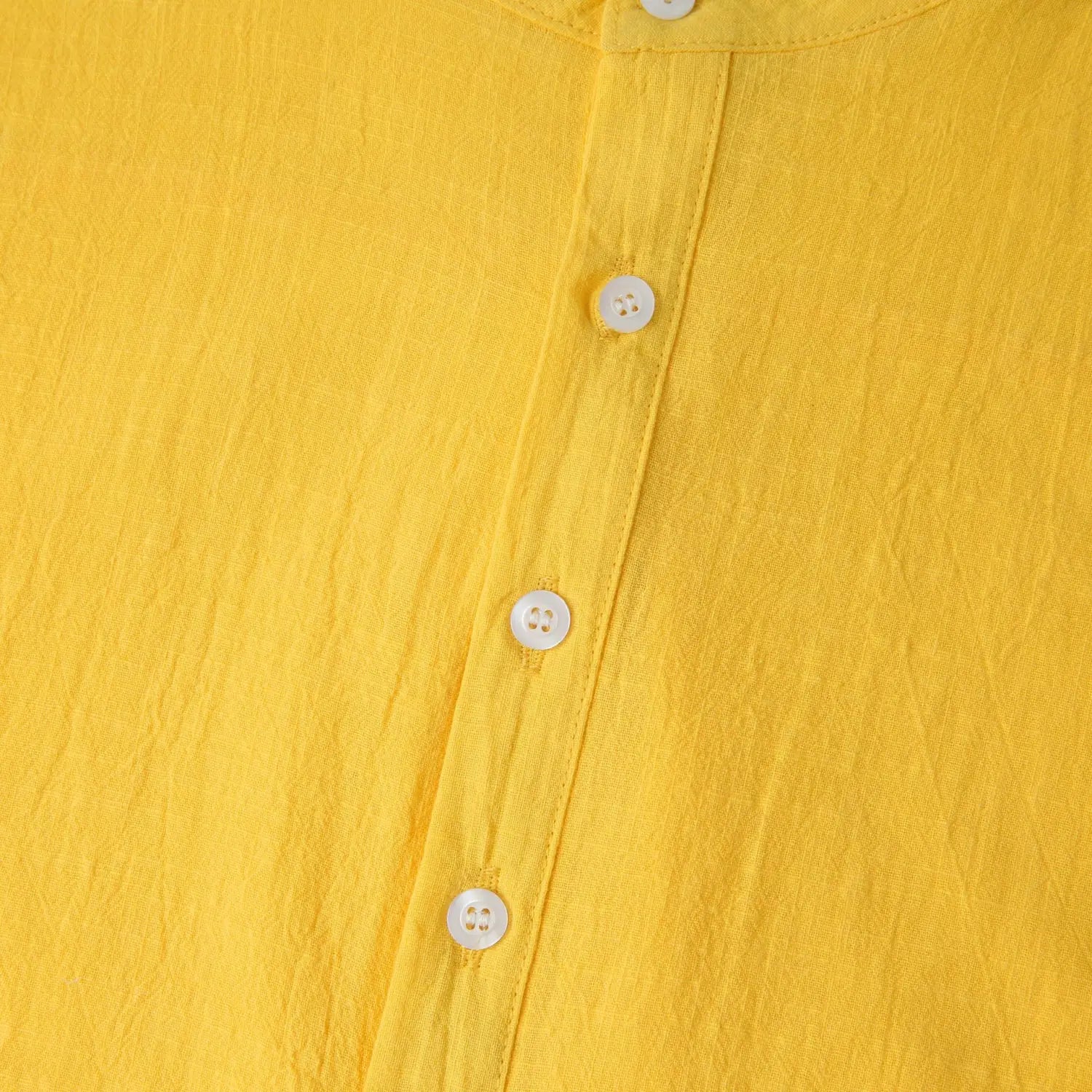 Casual Solid Color Shirt Short Sleeve Shirt Beach T-Shirt Tops Summer Mens Clothing