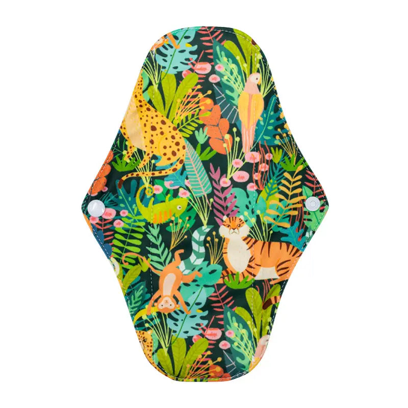 Soft Bamboo Cloth Reusable Menstrual Pads