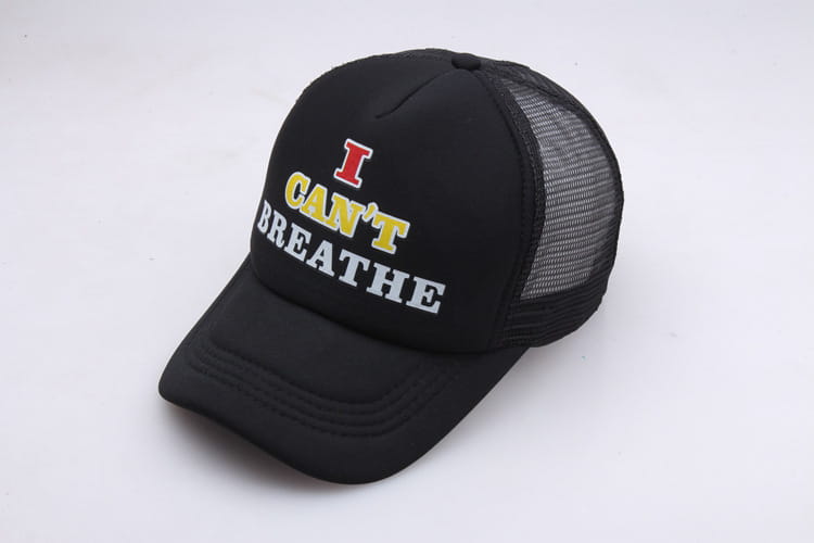 BLACK LIVES MATTER Printed Baseball Cap