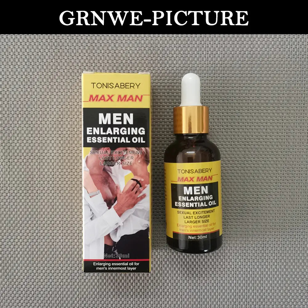 Golden Man Private Massage Oil 30ml