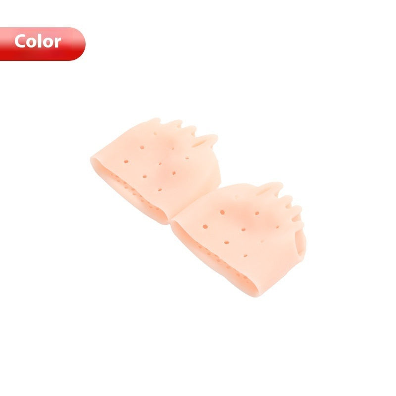 Plastic Five Hole Honeycomb Front Cushion Shock-absorbing Toe Splitter