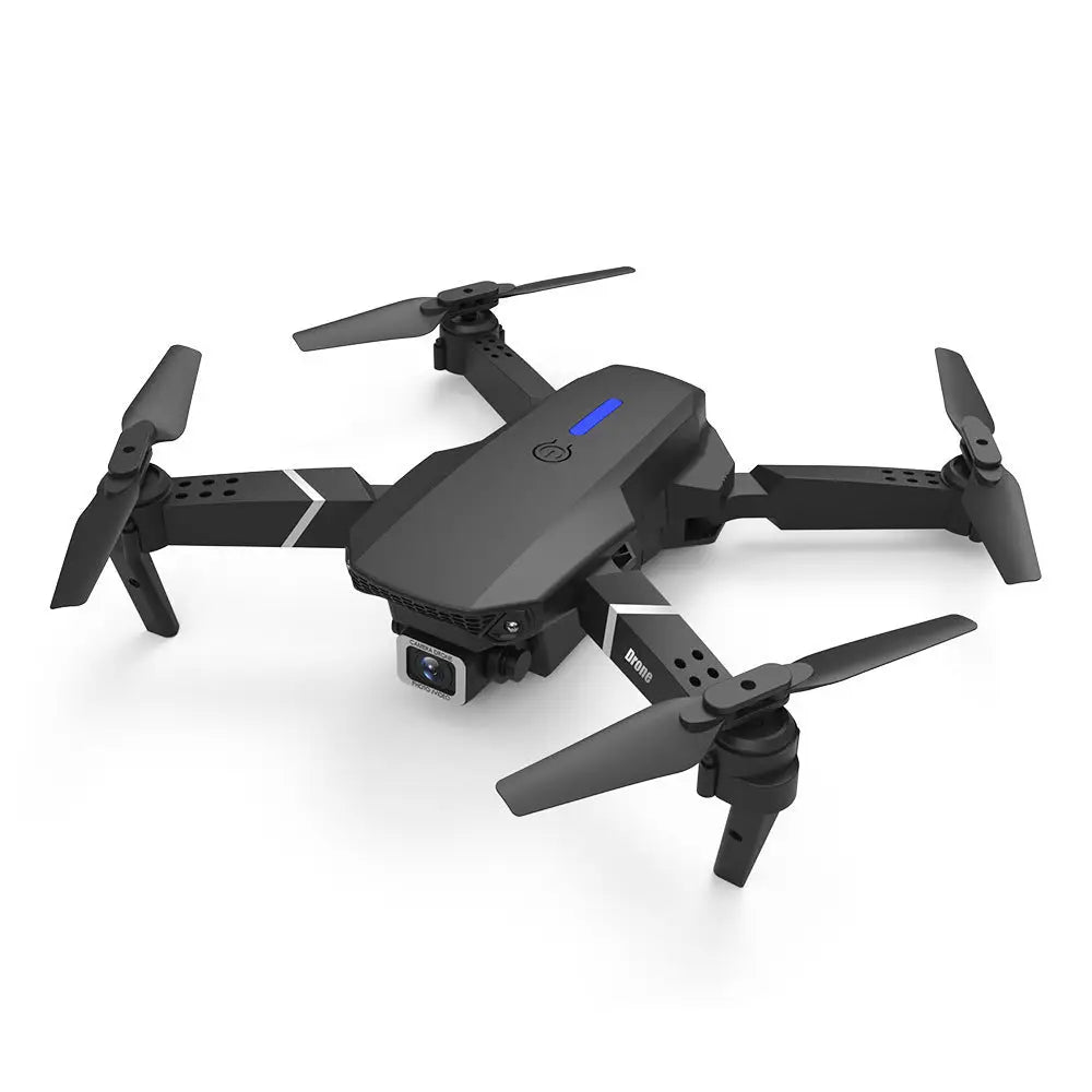 E88 Drone Aerial Photography HD 4K Dual Camera Remote Control Airplane Toy - Beyond Trends Hub 