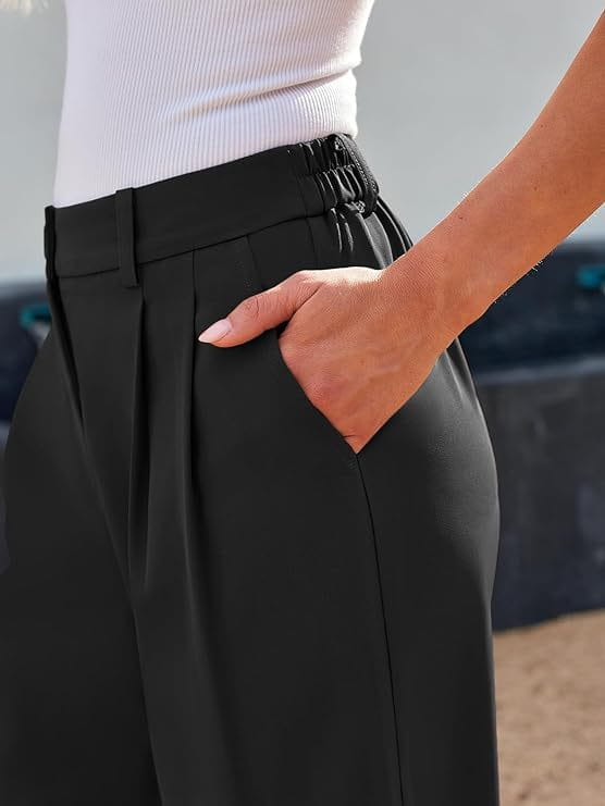 Women’s High Waist Formal Trousers