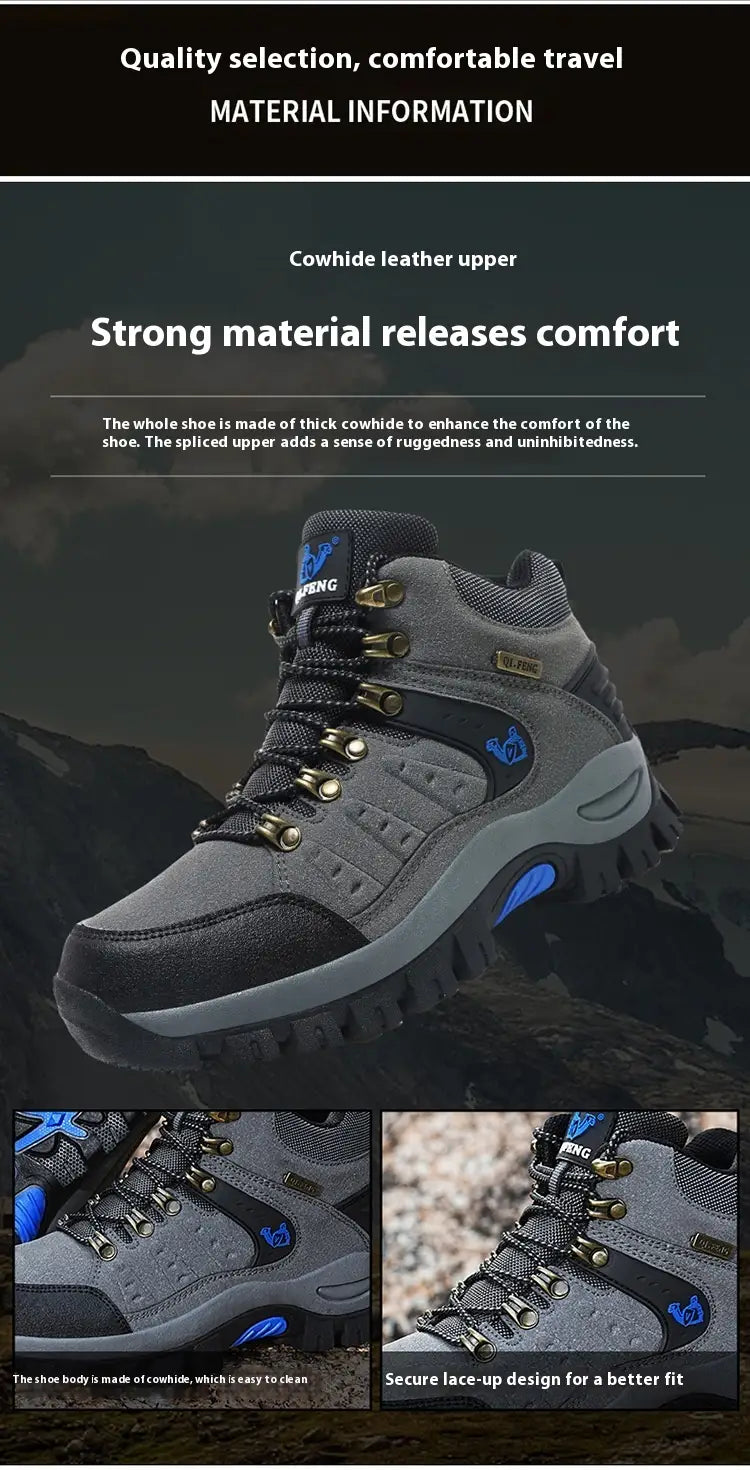 Classic Outdoor Cross-country Breathable Hiking Shoes