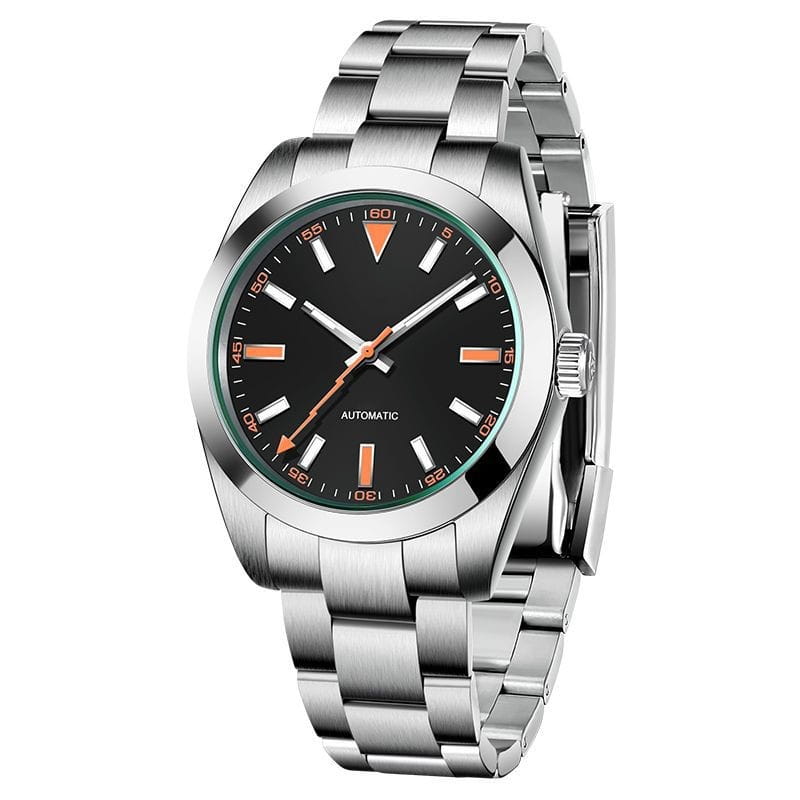 Precision Steel Waterproof Men’s Mechanical Watch