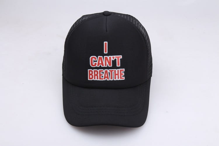 BLACK LIVES MATTER Printed Baseball Cap