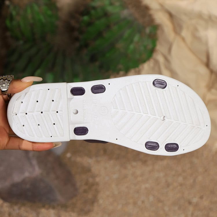 Plus Size Summer Fashion Simple Comfortable Beach Slippers