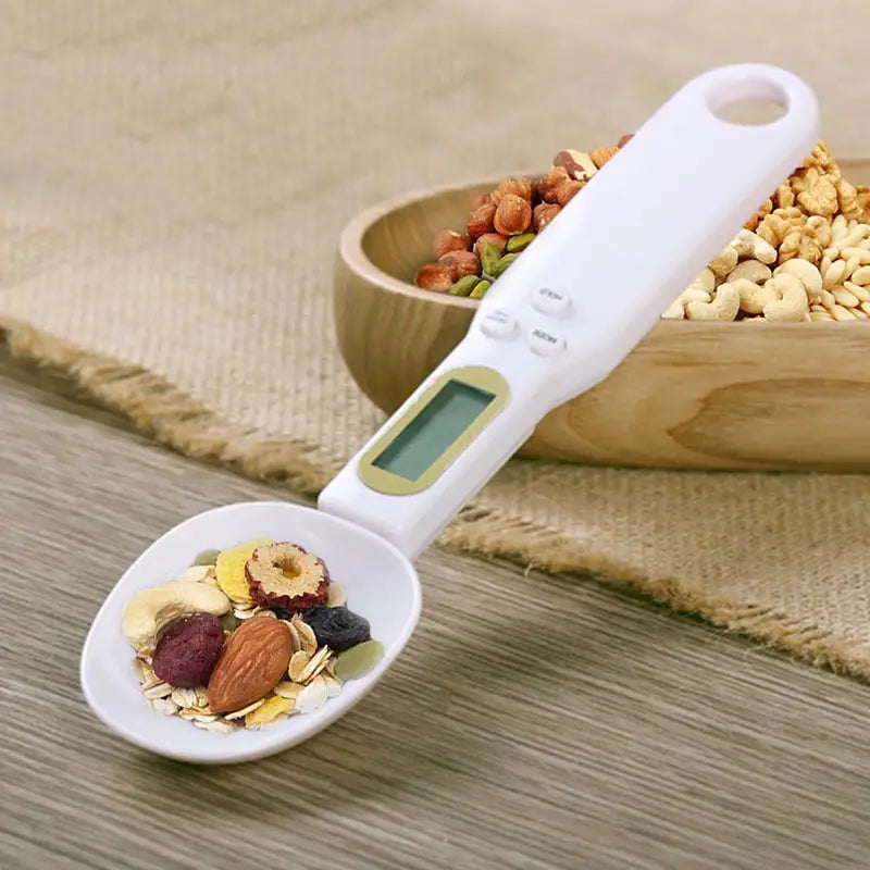 LCD Digital Kitchen Scale Electronic Cooking Food Weight Measuring Spoon Grams Coffee Tea Sugar Spoon Scale Kitchen