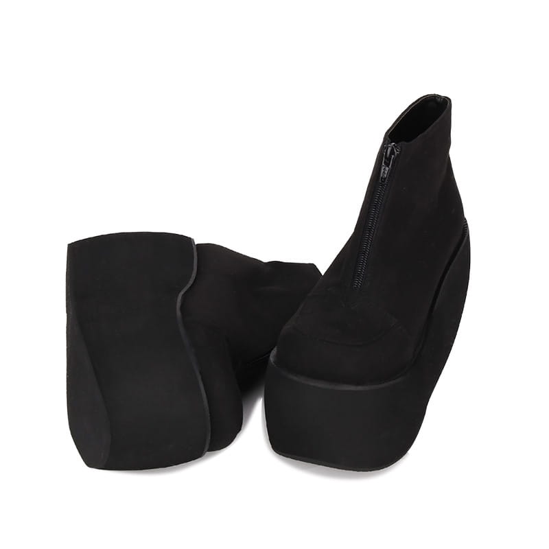 Lolita women’s shoes PUNK short boots