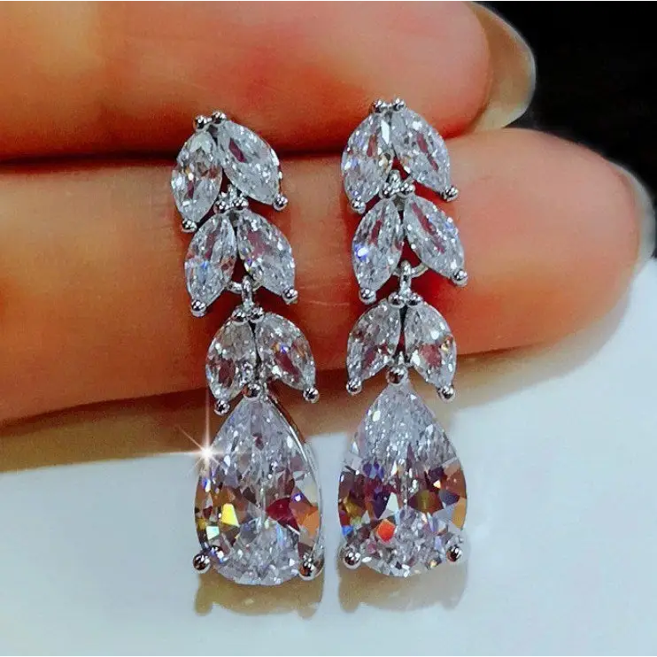 Earings Women Earring Earrings Wedding Gold For Big Hoop - Beyond Trends Hub 