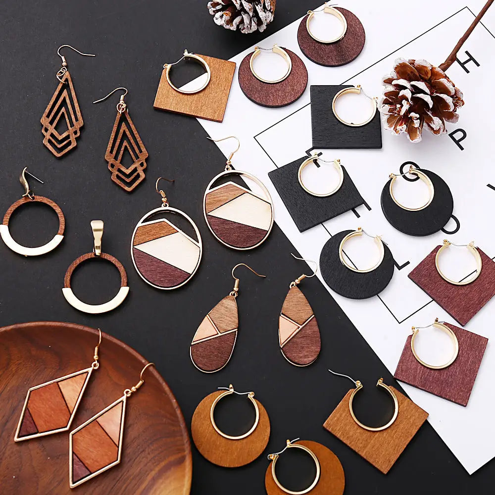 Earings Women Earrings Earring New Girls Set Hoop Jewelry - Beyond Trends Hub 