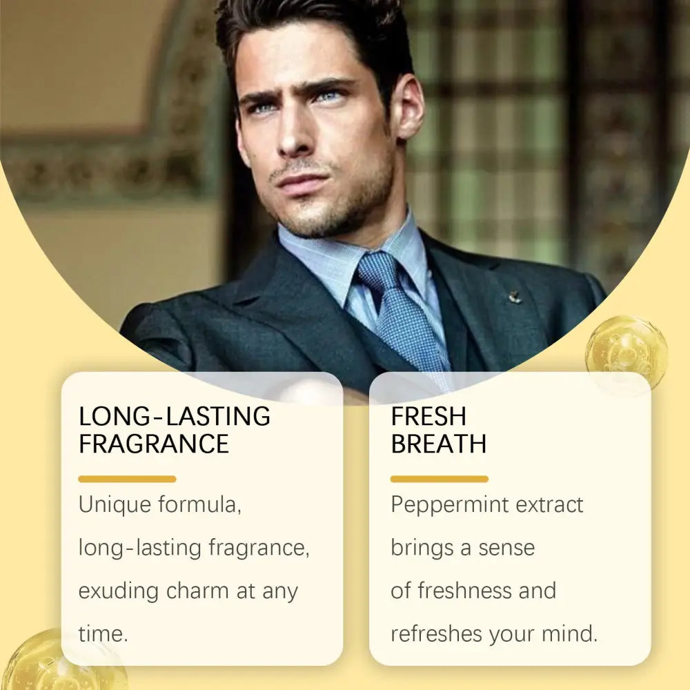 Eau De Toilette Suit Men’s Perfume Lasting Fragrance - Eau De Toilette Suit