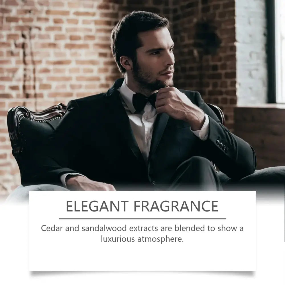Eau De Toilette Suit Men’s Perfume Lasting Fragrance - Eau De Toilette Suit