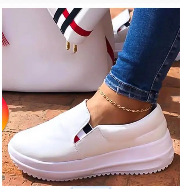 Flat Heel Low-cut Round Toe Single Shoes