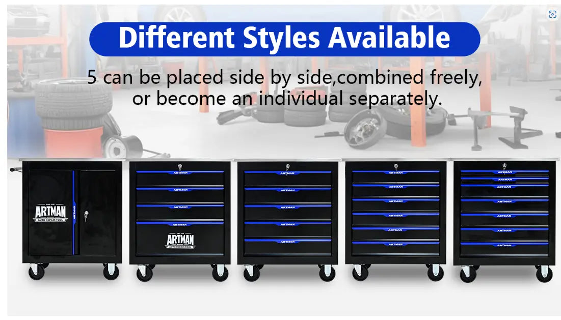 Metal Multi-tool Cart