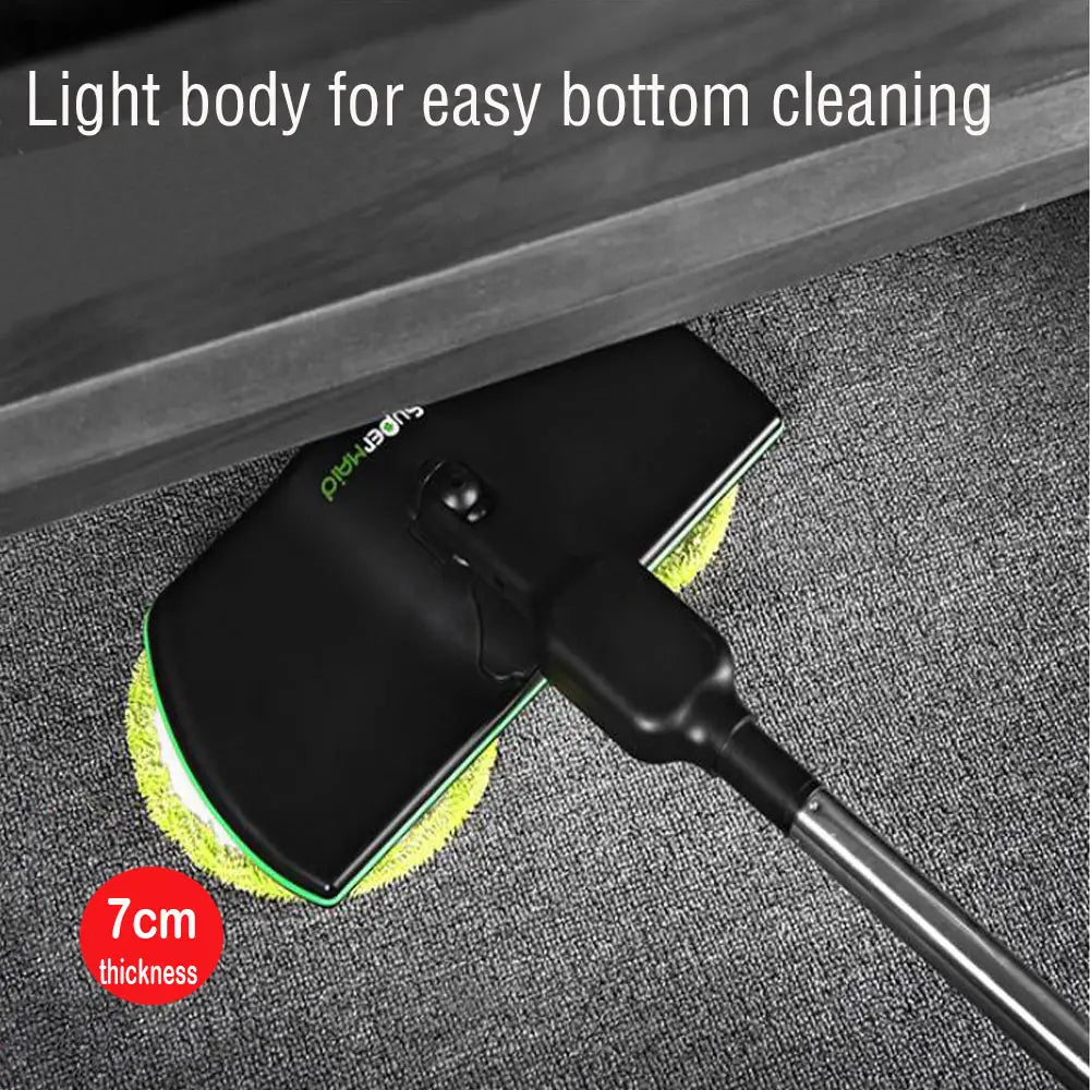 Rechargeable Wireless Rotating Electric Mop