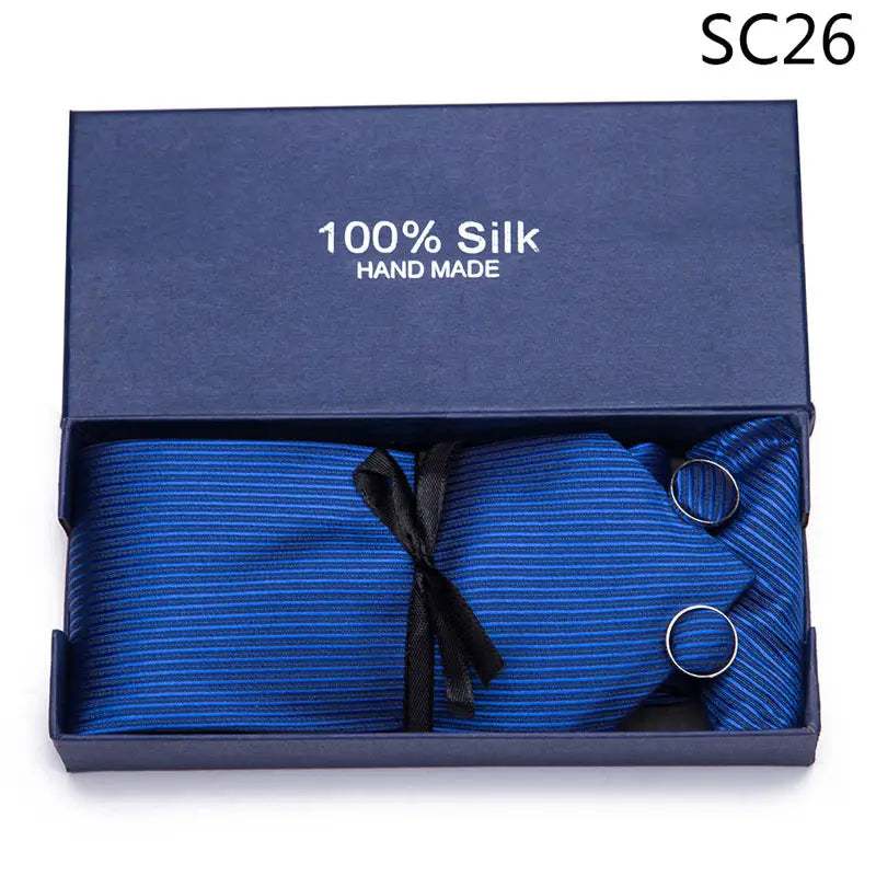 Men’s Tie Gift Box Set Group Business Formal