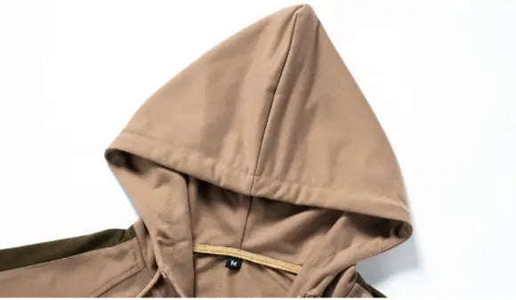 Casual Fashion Hooded Start Sweatshirt Suit Men