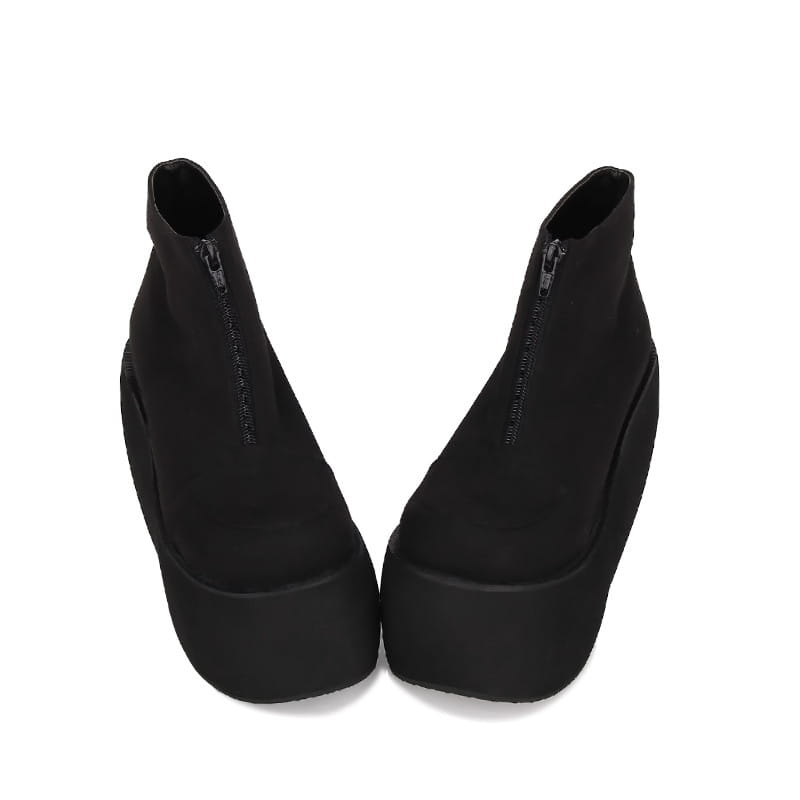 Lolita women’s shoes PUNK short boots