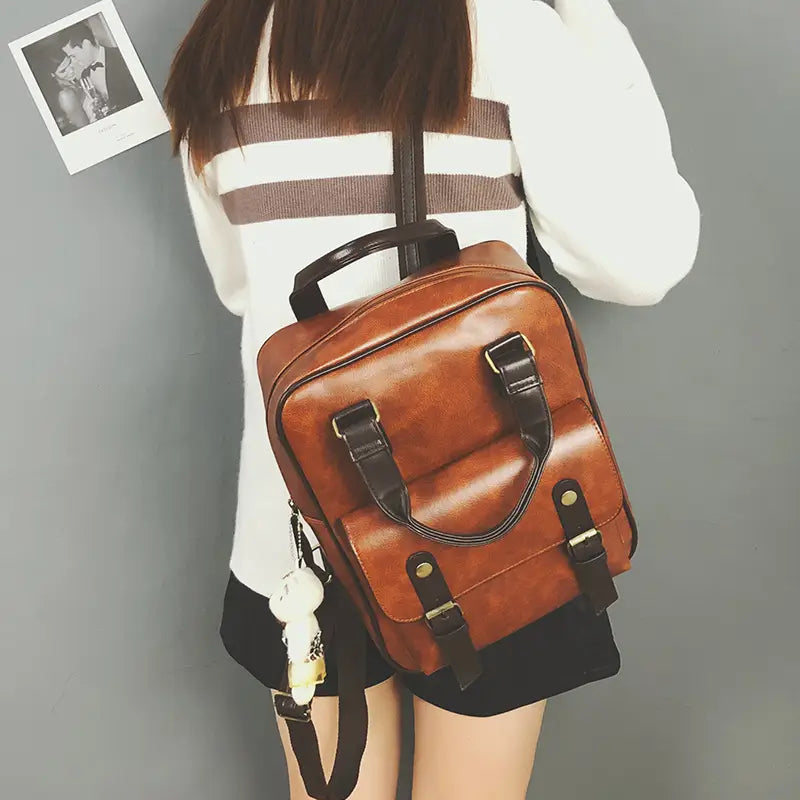 Retro British Backpack