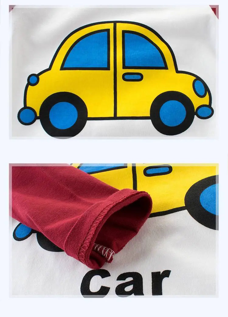 Korean children’s wear autumn new boys’ long sleeve T-shirt