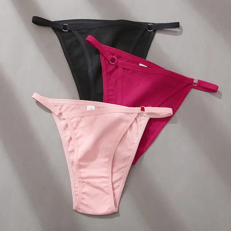 Women’s Low Waist Ring Sexy Shorts