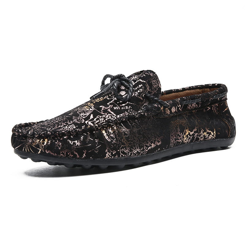 New men’s casual leather shoes