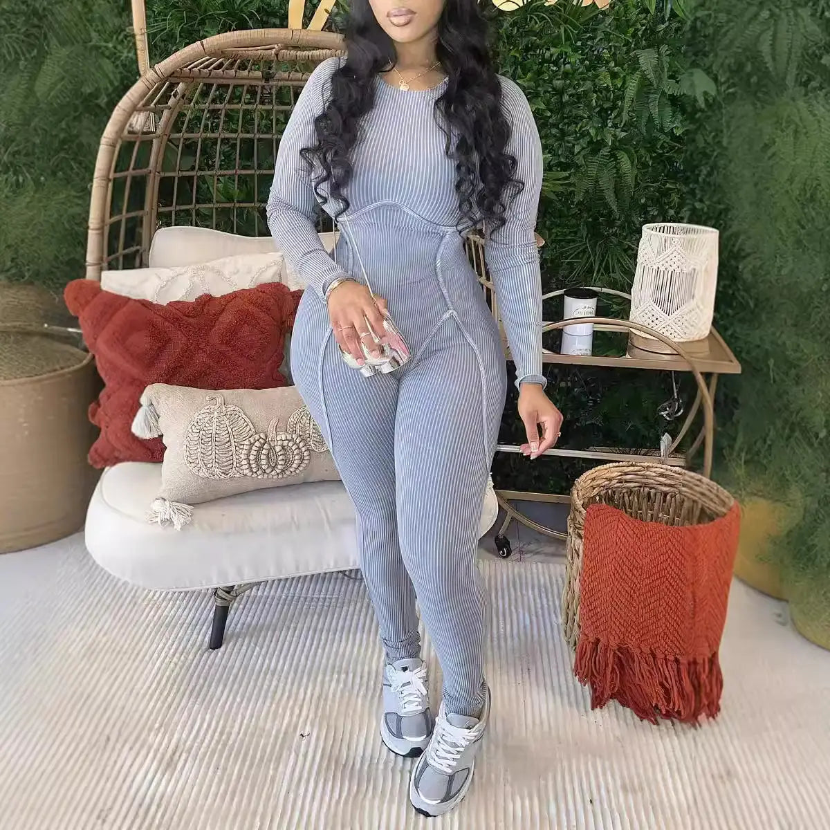 Fashion Jumpsuit Casual Women’s Clothing