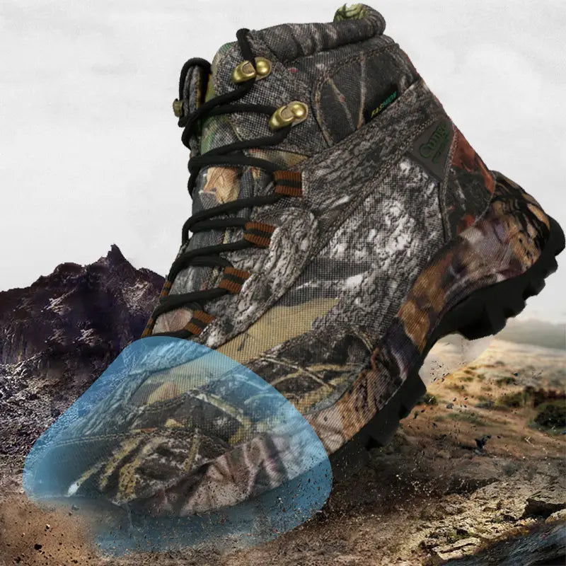 Waterproof Hiking Shoes Plus Size
