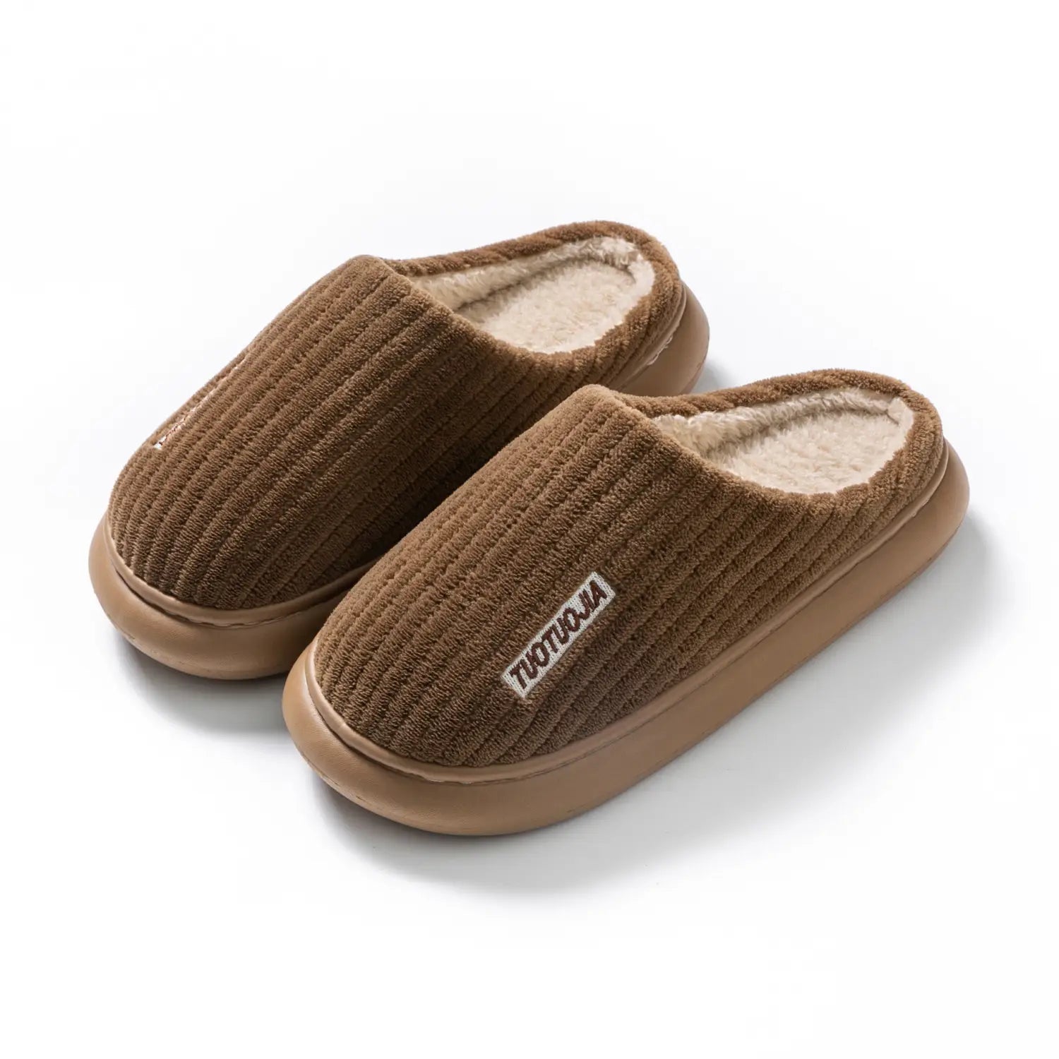 Outdoor Wear Daily Confinement Cotton Slippers Winter