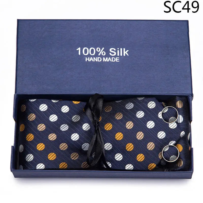 Men’s Tie Gift Box Set Group Business Formal