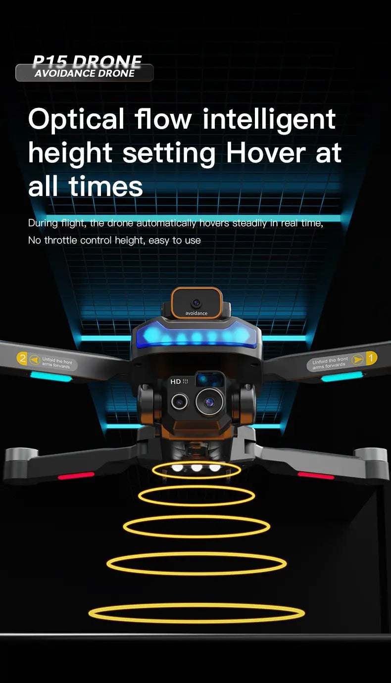 Automatic Return To Avoid Obstacles Drone Folding High-definition Aerial Photography Remote Control Quadcopter Drone