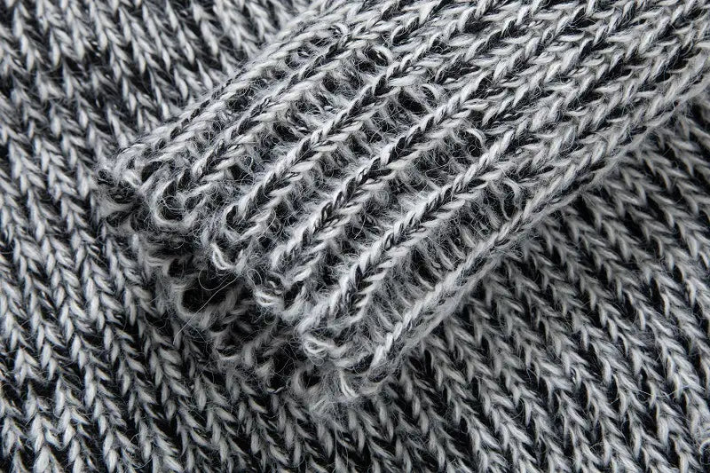 Men’s Sweater European And American Style Mid-length Cardigan