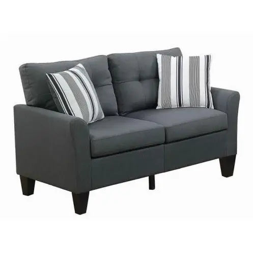 Living Room Furniture 2pc Sofa Set
