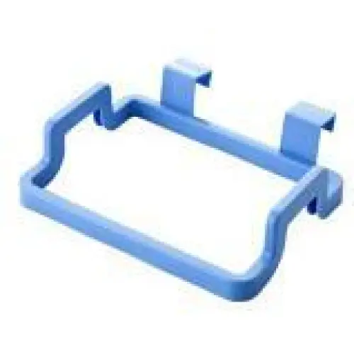 Eco-Friendly Kitchen Door Back Hanging Style Cabinet Stand Trash Garbage Bags Support Holder - Blue