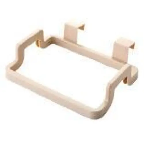 Eco-Friendly Kitchen Door Back Hanging Style Cabinet Stand Trash Garbage Bags Support Holder - Beige