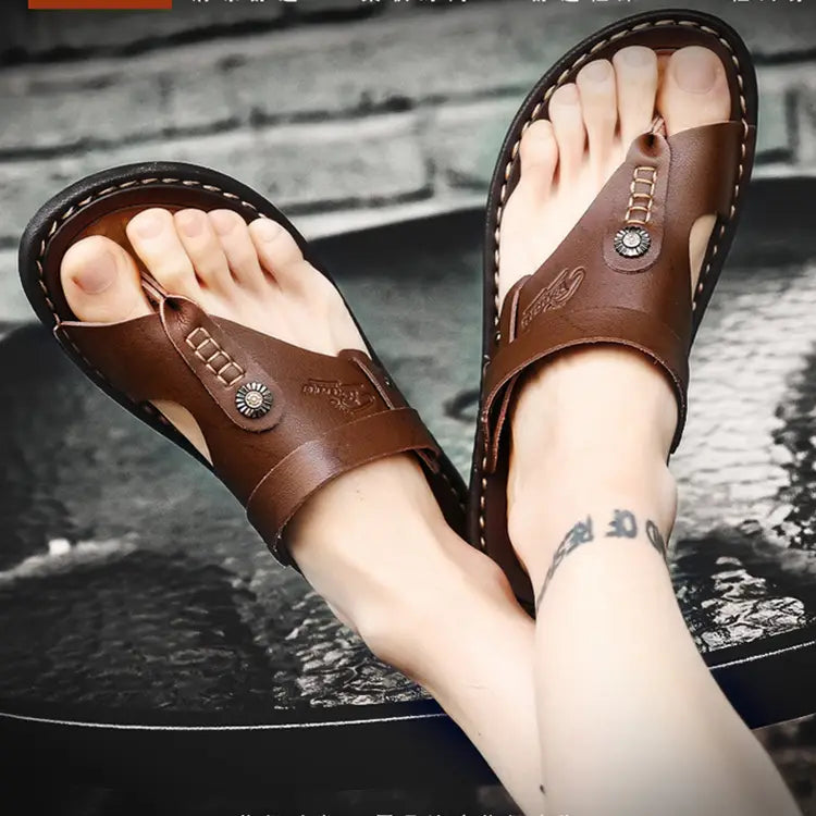 All-match Beach Sandals And Slippers For Men