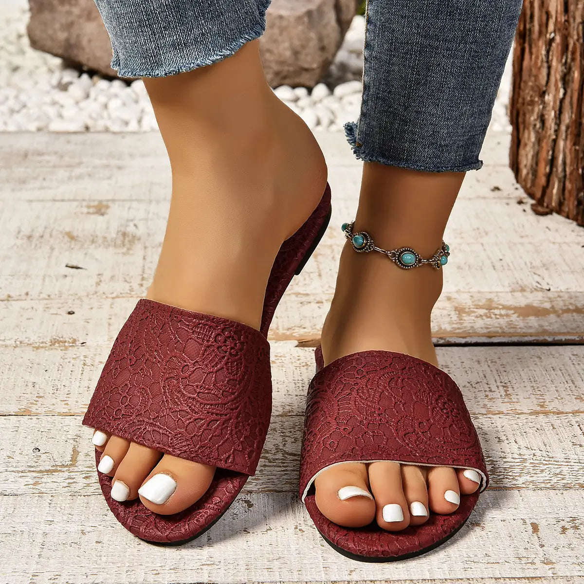 Retro Textured Flat