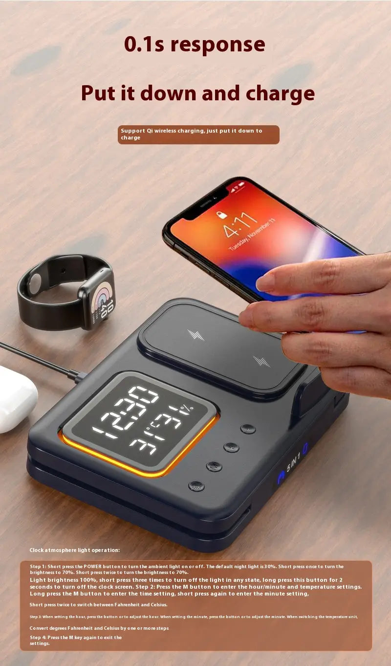 Wireless Chargers Stand 15W
