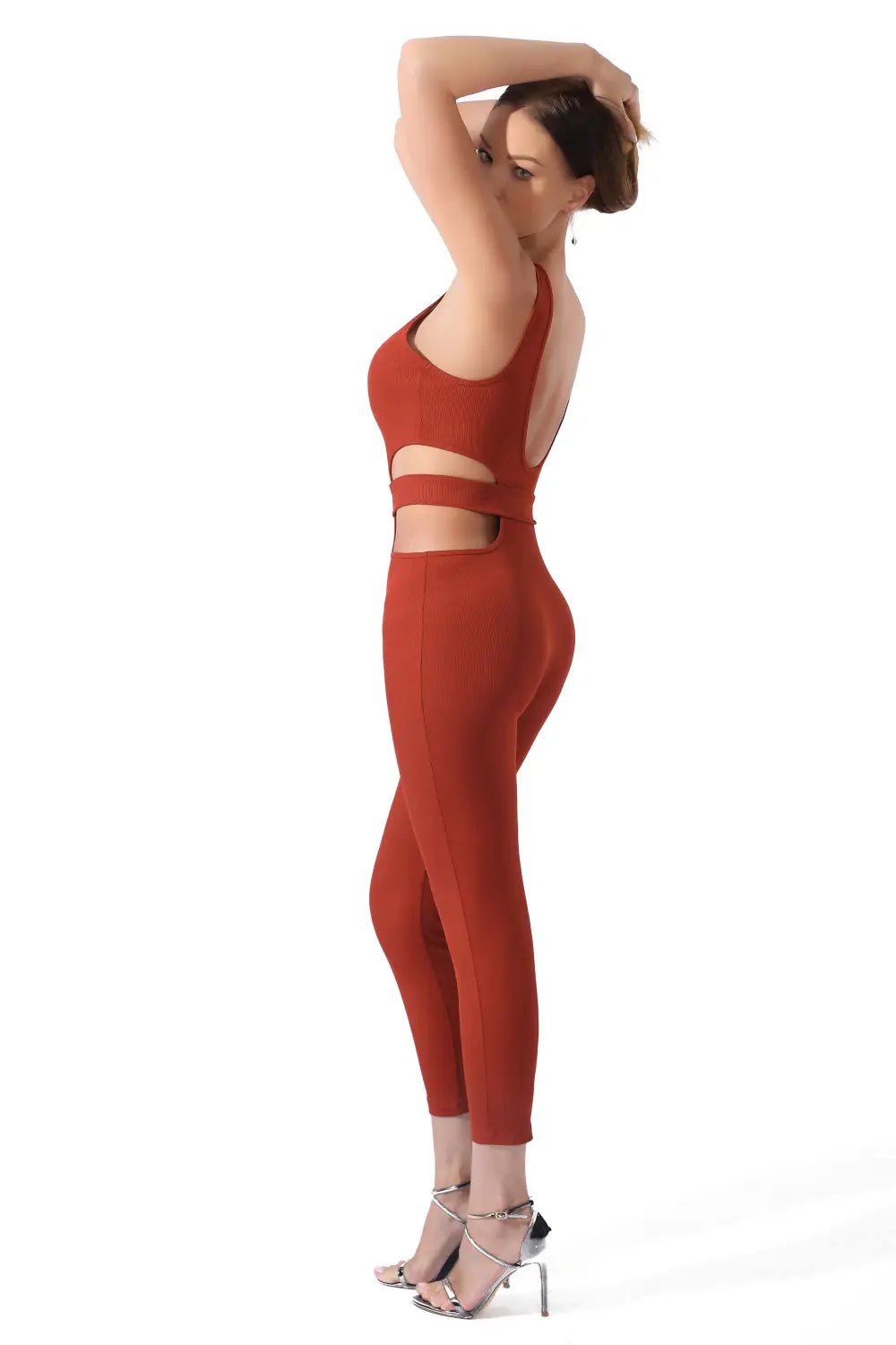 Women’s Polyester Jumpsuit