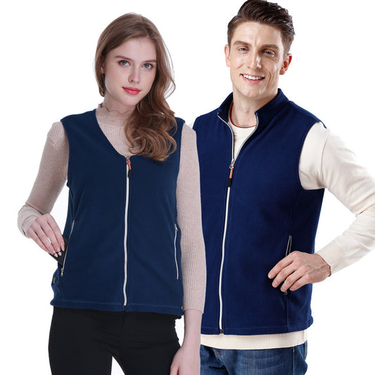 Intelligent Three-speed Temperature Control Clothes Electric Heating Vest