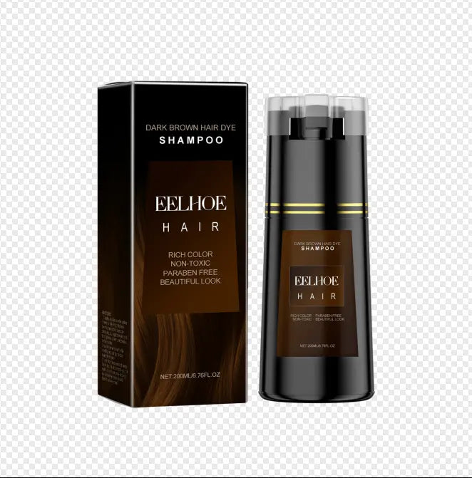 Hair Dye Shampoo For Long-lasting Color Development