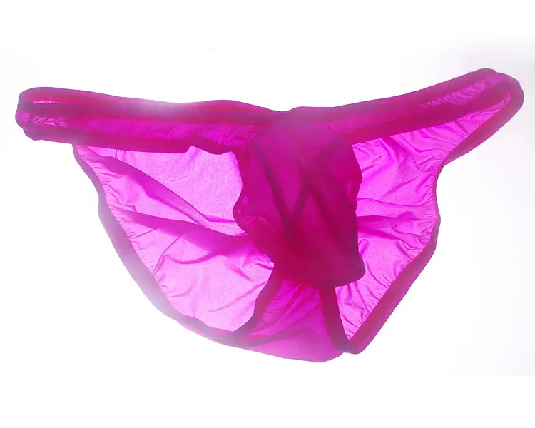 Translucent Ice Briefs Comfortable Men