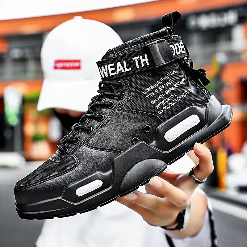 Men’s casual high-top shoes
