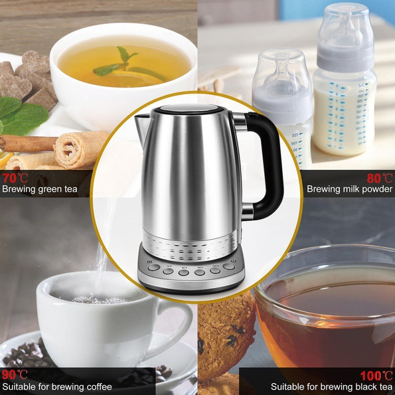 Stainless Steel Kettle Automatic Power Off To Prevent Drying