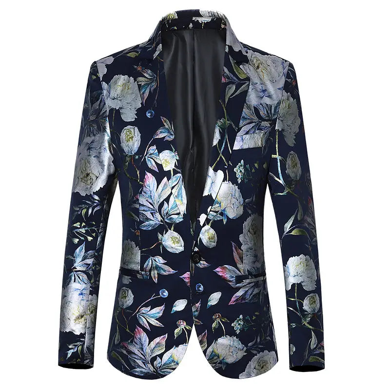 Men’s Suits Casual Korean Style Youth Slim Suits