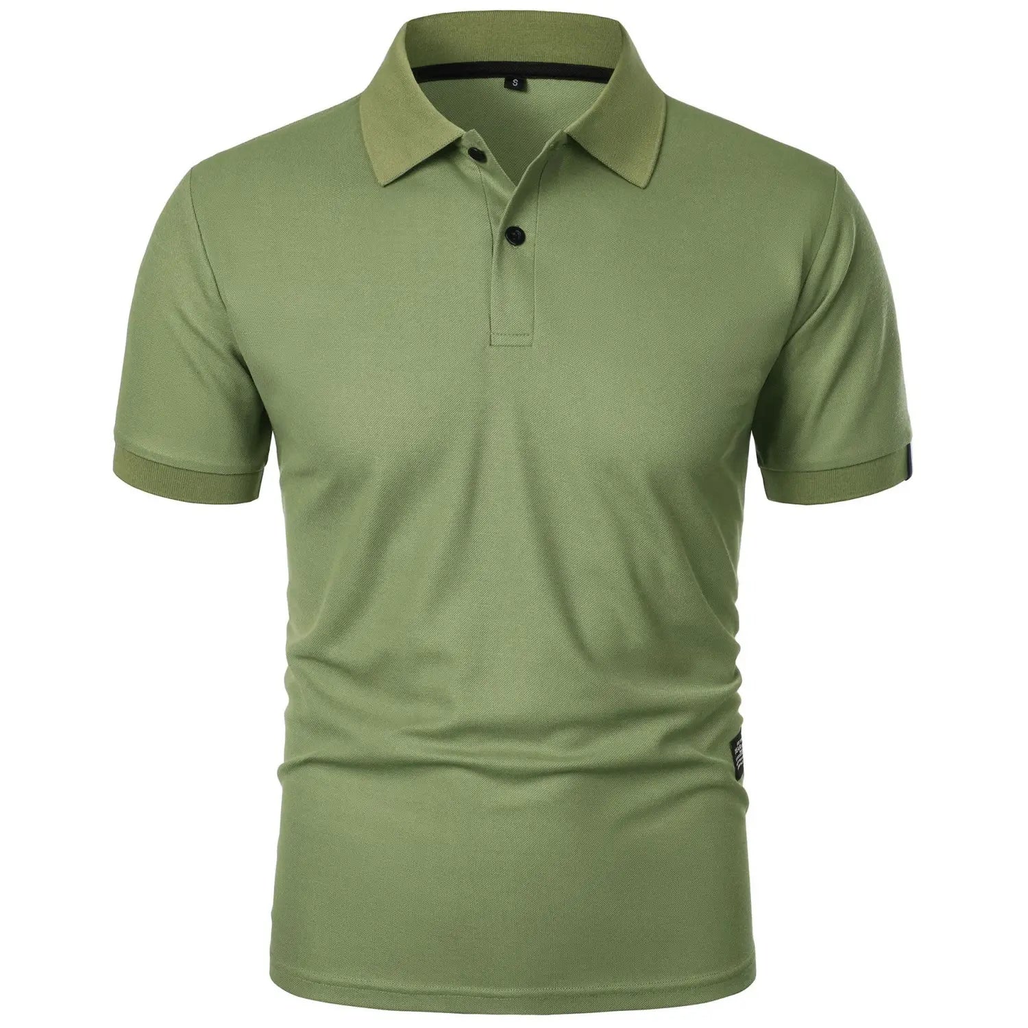 Men’s New Summer Solid Color Slim Short-sleeved Tops
