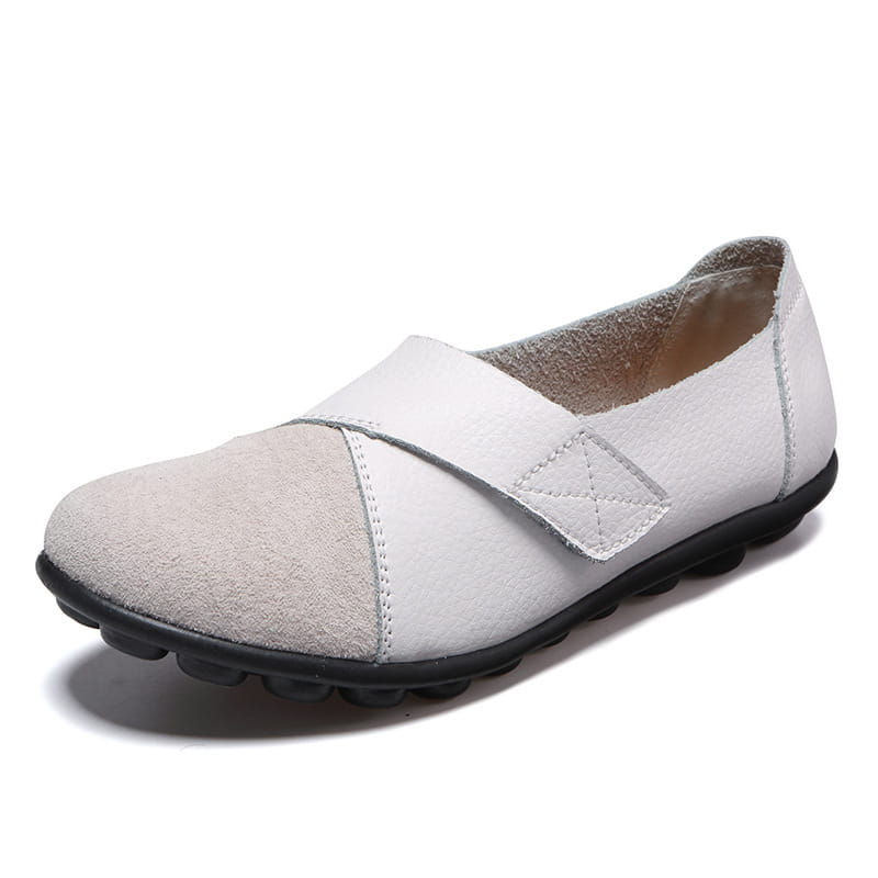 Ladies’ Velcro peas shoes