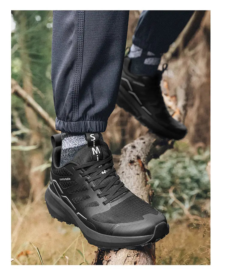 Men’s Breathable And Non Slip Outdoor Travel Hiking Shoes