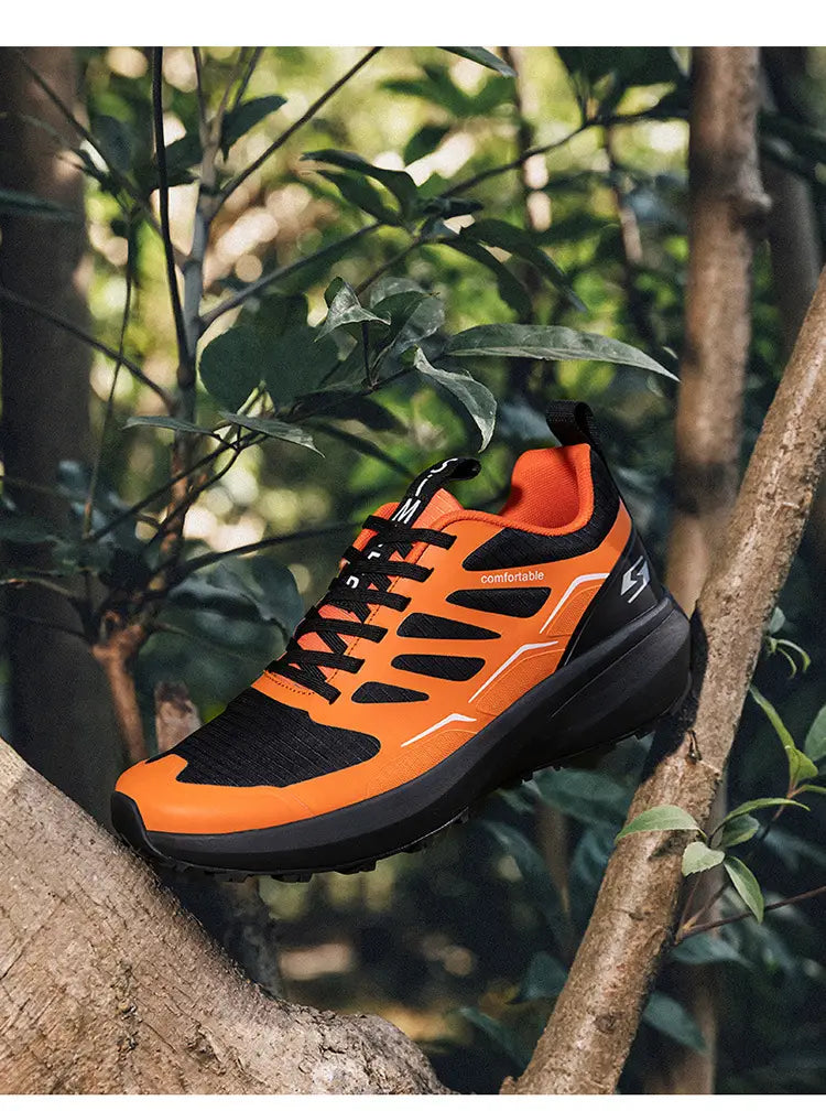 Men’s Breathable And Non Slip Outdoor Travel Hiking Shoes